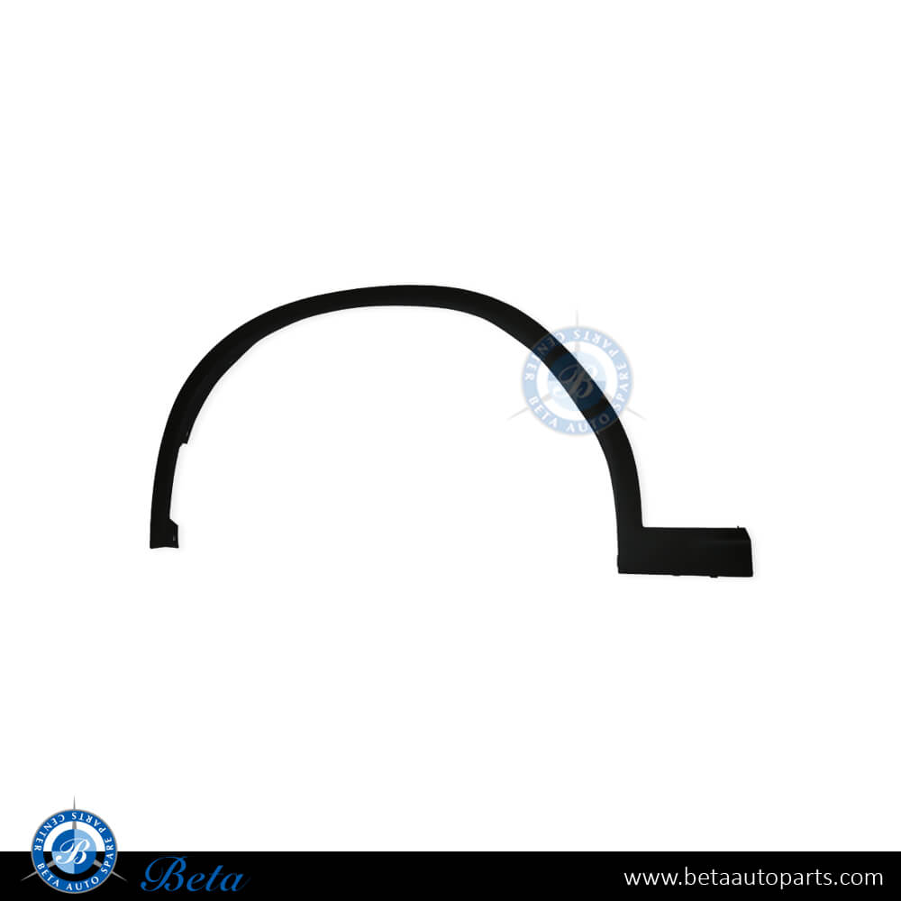 Left Side Front Wheel Arch for BMW X3/X4 G01/G02 2018-Up models, Part Number 51777400671 Left Side Front Wheel Arch for BMW X3/X4 G01/G02 2018-Up models, Part Number 51777400671